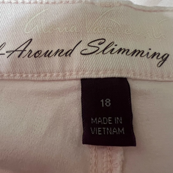 Gloria Vanderbilt like new women’s cropped pants - Picture 3 of 3